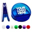 Round Magnetic Memo Clip Holder | https://www.bestnamebadges.com