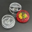 Round Magnetic Memo Clip Holder | https://www.bestnamebadges.com