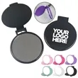 Plastic Folding Mirror Hospital Promotional Advertisement | https://www.bestnamebadges.com