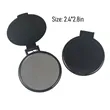 Plastic Folding Mirror Hospital Promotional Advertisement | https://www.bestnamebadges.com