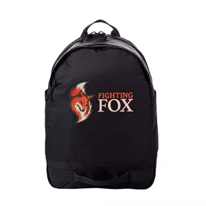 On-the-Go Backpack with Embroidery