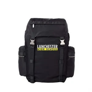 Leader of the Pack Backpack with Embroidery