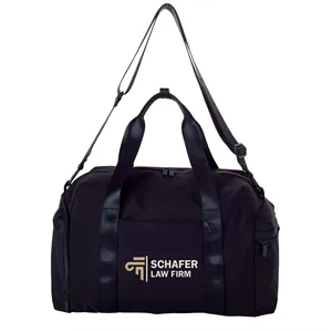Executive Duffel with Embroidery