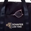 Executive Duffel with Embroidery | https://www.bestnamebadges.com