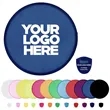 Foldable Cloth Fan Frisbee-Shaped Hospital Advertisement | https://www.bestnamebadges.com