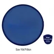 Foldable Cloth Fan Frisbee-Shaped Hospital Advertisement | https://www.bestnamebadges.com