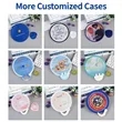 Foldable Cloth Fan Frisbee-Shaped Hospital Advertisement | https://www.bestnamebadges.com