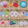 Foldable Cloth Fan Frisbee-Shaped Hospital Advertisement | https://www.bestnamebadges.com