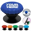 Mobile Phone Stand Holder With Telescopic Soda Cap Design | https://www.bestnamebadges.com