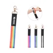 Custom Polyester Wrist Lanyard Strap Keychain W/ Swivel Hook | https://www.bestnamebadges.com
