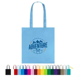 Non-Woven Value Tote Bag 13"W*14"H(Ocean)