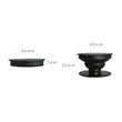 Airbag Phone Stand Holder Extension | https://www.bestnamebadges.com