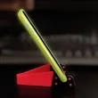V-Shaped Phone Tablet Stand | https://www.bestnamebadges.com