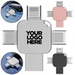 Portable Large Capacity Metal Cross 4 In 1 USB Flash Drive | https://www.bestnamebadges.com