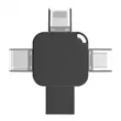 Portable Large Capacity Metal Cross 4 In 1 USB Flash Drive | https://www.bestnamebadges.com
