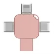 Portable Large Capacity Metal Cross 4 In 1 USB Flash Drive | https://www.bestnamebadges.com