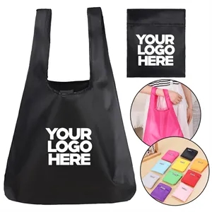 Colorful Reusable Foldable Grocery Bags