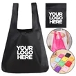 Colorful Reusable Foldable Grocery Bags | https://www.bestnamebadges.com