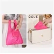 Colorful Reusable Foldable Grocery Bags | https://www.bestnamebadges.com