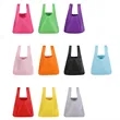 Colorful Reusable Foldable Grocery Bags | https://www.bestnamebadges.com