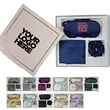 Double-Layer Imitation Silk Sleep Eye Mask Gift Box Set | https://www.bestnamebadges.com