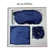 Double-Layer Imitation Silk Sleep Eye Mask Gift Box Set | https://www.bestnamebadges.com