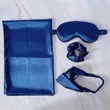Double-Layer Imitation Silk Sleep Eye Mask Gift Box Set | https://www.bestnamebadges.com