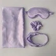 Double-Layer Imitation Silk Sleep Eye Mask Gift Box Set | https://www.bestnamebadges.com