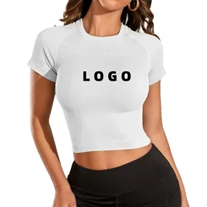 Women's Yoga and Fitness Tight T-Shirt