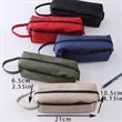 Large Capacity Pencil Case Simple Stationery Bag | https://www.bestnamebadges.com