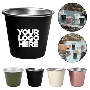 Small Outdoor Camping Stainless Steel Coffee Cup
