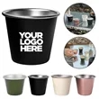 Small Outdoor Camping Stainless Steel Coffee Cup | https://www.bestnamebadges.com
