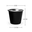 Small Outdoor Camping Stainless Steel Coffee Cup | https://www.bestnamebadges.com