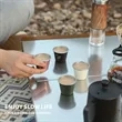 Small Outdoor Camping Stainless Steel Coffee Cup | https://www.bestnamebadges.com