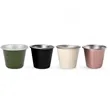 Small Outdoor Camping Stainless Steel Coffee Cup | https://www.bestnamebadges.com