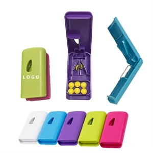 Pill Cutter Splitter Box
