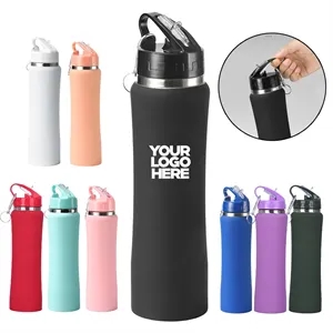 17OZ.Stainless Steel Portable Thermos Cup Sports Kettle