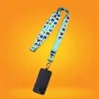 Polyester Adjustable Cell Phone Lanyard | https://www.bestnamebadges.com