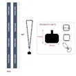 Polyester Adjustable Cell Phone Lanyard | https://www.bestnamebadges.com