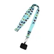 Polyester Adjustable Cell Phone Lanyard | https://www.bestnamebadges.com