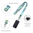 Polyester Adjustable Cell Phone Lanyard | https://www.bestnamebadges.com