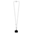 Polyester Adjustable Cell Phone Lanyard | https://www.bestnamebadges.com
