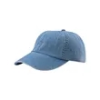 Washed Denim Cap | https://www.bestnamebadges.com