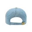 Washed Denim Cap | https://www.bestnamebadges.com
