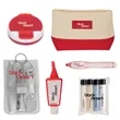 Allure Cosmetic Bag Travel Kit | https://www.bestnamebadges.com