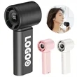 Portable Handheld Fan With Custom Logo Stylish Compact | https://www.bestnamebadges.com