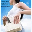 Portable Handheld Fan With Custom Logo Stylish Compact | https://www.bestnamebadges.com