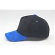5 Panel Corduroy Two Tone Snapback Cap | https://www.bestnamebadges.com