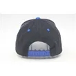5 Panel Corduroy Two Tone Snapback Cap | https://www.bestnamebadges.com
