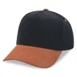 5 Panel Corduroy Two Tone Snapback Cap | https://www.bestnamebadges.com